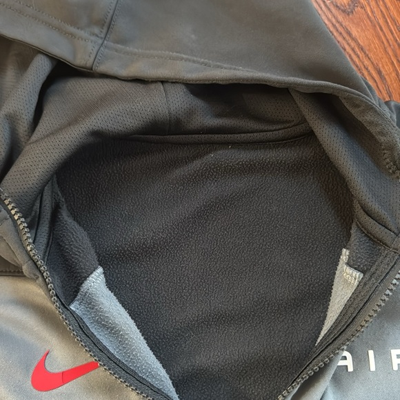 Nike Kids Gray Hoodie - Picture 5 of 8